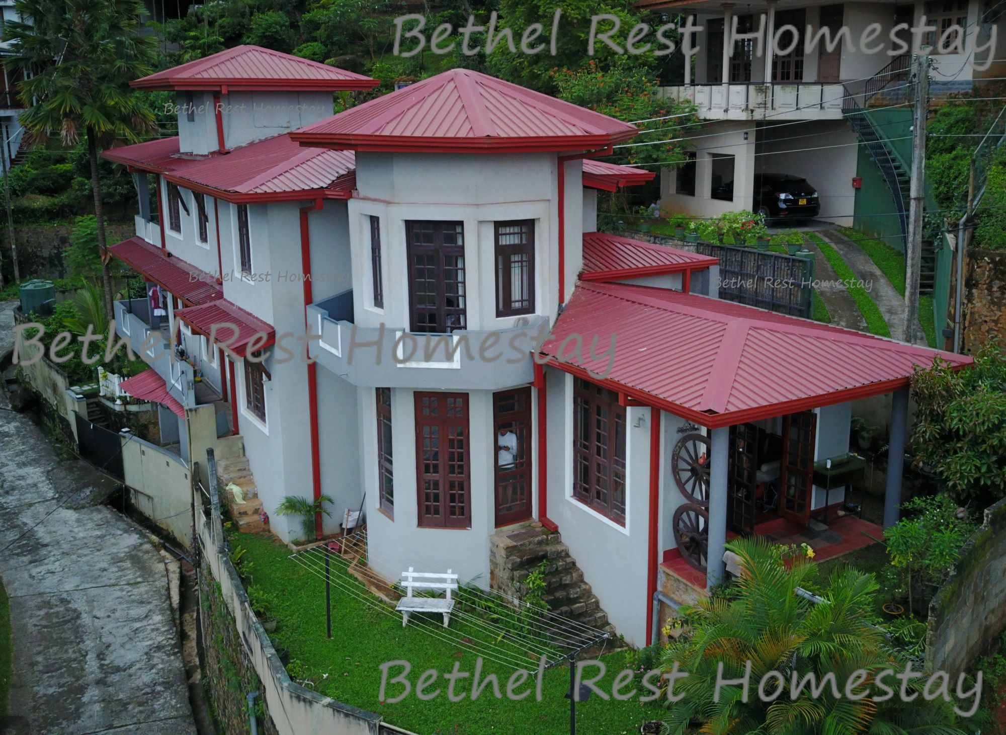 Bethel Rest Homestay Kandy Eksteriør billede